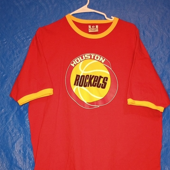 1995 Vintage Houston Rockets T-Shirt - Picture 1 of 5